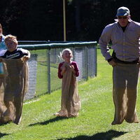 RSI Picnic 2022 sack race