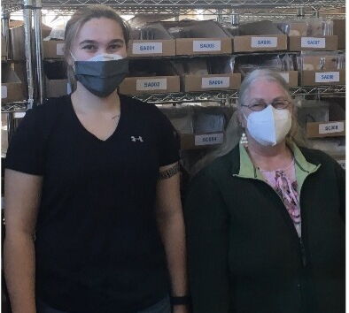 Fulfillment workers