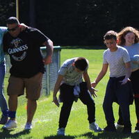RSI Picnic 2022 three legged race
