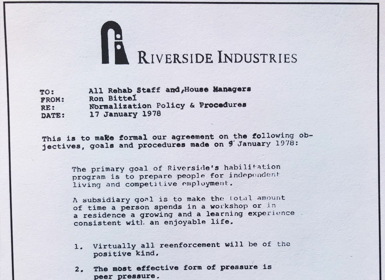 Riverside - September 1977