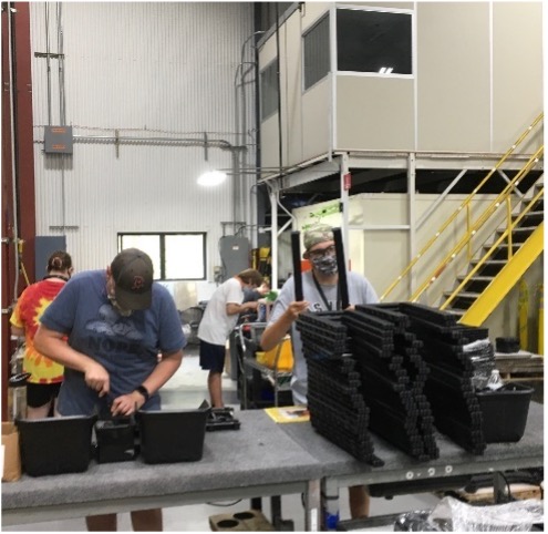 Fulfillment workers
