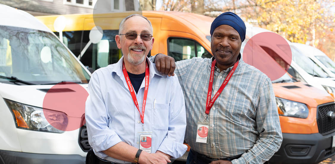 Neil and Larry – Van Drivers